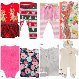 Baby Girl Clothing Bundle! Size 3-6 Months